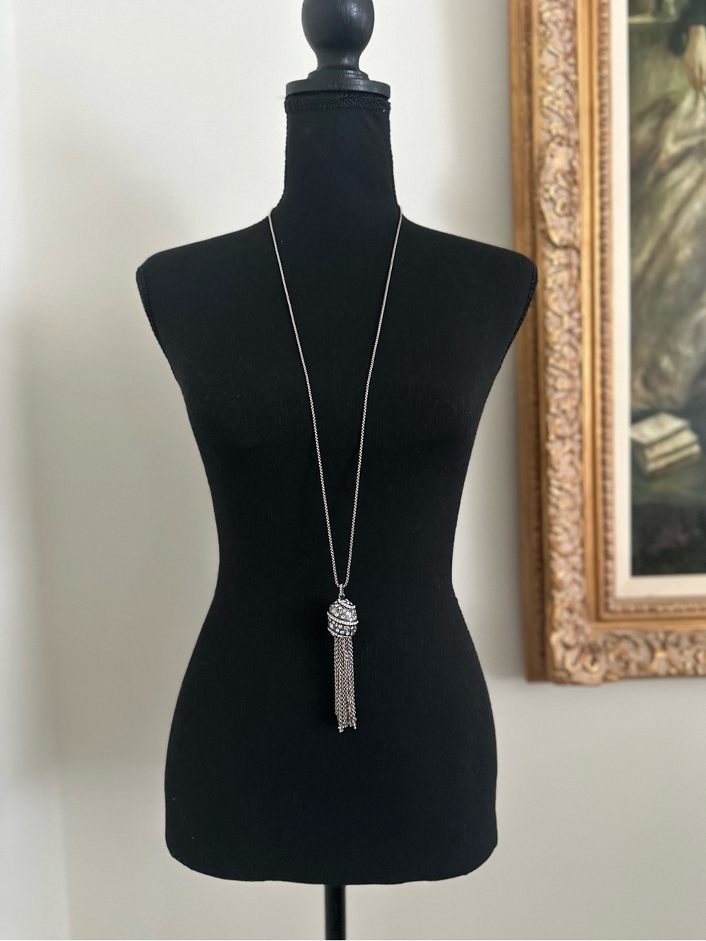 Brighton “Trust Your Journey “ Tassel Necklace- MSRP $138 RETIRED - Picture 4 of 9